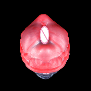 Masturbadores de fantasía OEM ODM con forma de animal para entrenamiento del pene, orgasmos, impermeables, de silicona segura para el cuerpo, tipo vagina de bolsillo para hombre. - Product Image 4