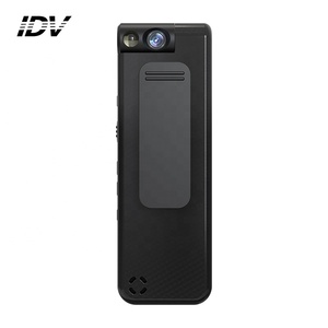 1080P Portable <span class=keywords><strong>IDV</strong></span> 1.3 pouces TFT 180 degrés Rotation lentille type-c Vision nocturne FHD corps porté caméras vidéo Clip Mini caméra - Product Image 3