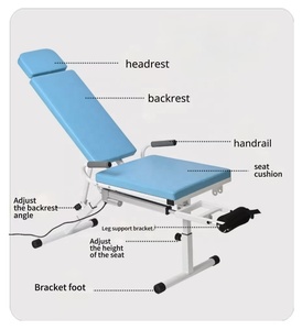 Chaise de rééducation motorisée pour genou, pour la rigidité postopératoire des jambes, dispositif de correction par flexion, extension et traction - Product Image 3