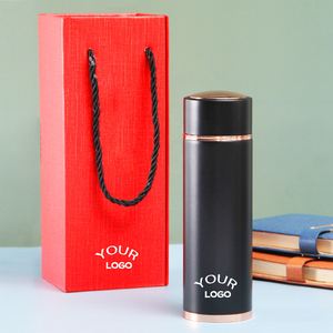 Custom Logo Printed Temperature Display Vacuum Bottle Promotion Corporate Activity Business Gift Smart <b>Cup</b> - Product Image 4