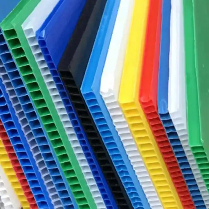 PP tấm rỗng chết cắt tấm polypropylene tấm polypropylene cắt Board PP tấm nhựa