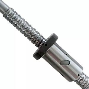 מוט בורג עופרת מנירוסטה עם חיכוך נמוך עם חור - Product Image 2