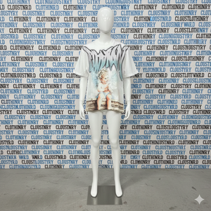 T-shirt Homme Oversize Imprimé DTG Streetwear Manches Courtes Personnalisé 100% Coton Lavage Acide Prix de Gros - Product Image 5