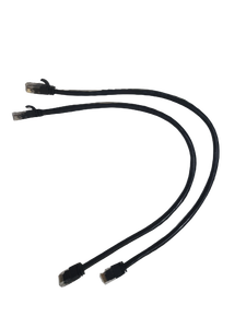 定制 RJ45 Y 分路器电缆 |   双端口以太网 LAN 网络电缆，用于信号延长和数据传输 - Product Image 5