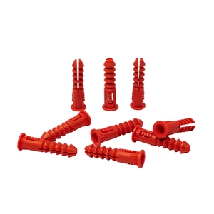 Anchor Plastic Raw Plugs Plasterboard Plug Anchor For Hollow Walls Wood Professional Production OEM Nylon Plastic Building Construction CN ZHE