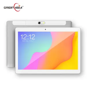 Venta al por mayor tablet pc 4g android-Great Asia-Tableta android 10,0 onn, 10 pulgadas, 2,5d, 2020x1280, IPS, 4g, LTE, barato, dual sim, para niños