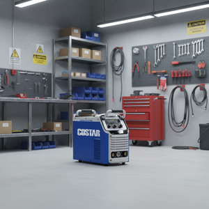 Soldadora Multifunción MIG/MAG 320 con Corriente de Salida Suficiente para Uso Industrial, Tecnología Inverter LGBT - Product Image 1