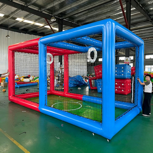 JUNAO A-4 Campo <span class=keywords><strong>de</strong></span> Fútbol Inflable <span class=keywords><strong>de</strong></span> PVC para Drones, Arena, Estadio, Valla, Equipo <span class=keywords><strong>de</strong></span> Entrenamiento para Competiciones <span class=keywords><strong>de</strong></span> <span class=keywords><strong>Vuelo</strong></span>, Fácil Instalación, Directo <span class=keywords><strong>de</strong></span> Fábrica - Product Image 1