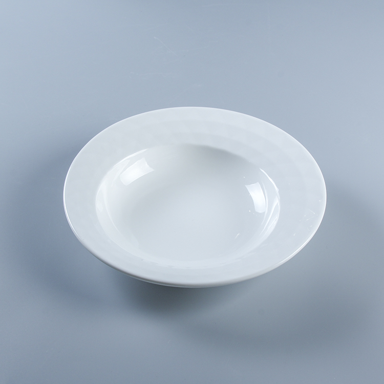 Assiette creuse de 9 pouces