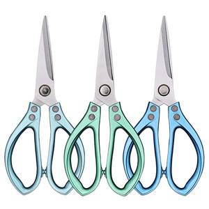 Kitchen Scissors Stainless Steel 9 <b>In</b> Multi Functional For Meat Bone Fish Cutting Dishwasher Safe - Product Image 1