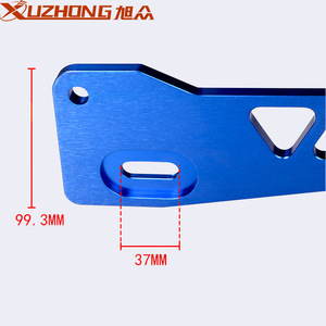 Xuzhong Stabilizer <b>Bracket</b> 10mm For Mitsubishi Anser Evo 123 Gold Color Upgrade Part - Product Image 4