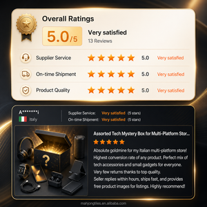 Caja Misteriosa de Electrónicos Estilo <span class=keywords><strong>Amazon</strong></span>, Sorpresa con <span class=keywords><strong>Gadgets</strong></span> <span class=keywords><strong>Tecnológicos</strong></span> Aleatorios, Reloj Inteligente, Auriculares, Batería Externa para Reventa en Tiendas Online 2026 - Product Image 4