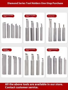 Dụng cụ tiện hạt Phật bằng gỗ cứng, thanh gỗ cứng dùng làm dây tay, dao làm hạt nút chai, dụng cụ điều khiển số PCD, gỗ bách vàng Sinan - Product Image 5