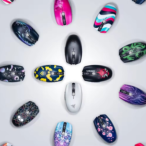 RA-ZER OROCHI V2 GAMING MOUSE WIRELESS อายุการใช้งานแบตเตอรี่ที่ยอดเยี่ยม น้ำหนักเบาเป็นพิเศษ โหมดคู่ เมาส์ไร้สาย แบตเตอรี่ที่ยอดเยี่ยม L - Product Image 4