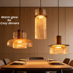 Modern Nordic Luxury Chandelier LED Cracked Glass New <strong>Home</strong> Decor Ceiling Pendant Lamp Dining Bedroom Hanging <strong>Light</strong> <strong>Fixture</strong> - Product Image 3