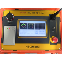 Probador de Hipot de CA ZWVLF VLF 0.1Hz de Frecuencia Ultrabaja, Generador Electrónico de Alto Voltaje 60kV para Pruebas de Resistencia al Voltaje en Cables XLPE