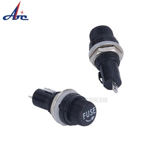 Portafusibles Redondo <span class=keywords><strong>de</strong></span> Alta Calidad F30 BLX-2 para Fusibles <span class=keywords><strong>de</strong></span> <span class=keywords><strong>Vidrio</strong></span> <span class=keywords><strong>de</strong></span> 5*20MM - Product Image 2