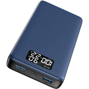 Schnelllade-Power bank für tragbares zusammen klappbares beheiztes Sitzkissen USB-betriebenes Winter-Outdoor-Stadion Jagd 20000mah Power Bank