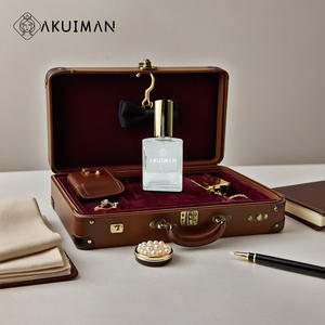 30ml 50ml custom cosmetic sticker <b>perfume</b> glass bottle logo label - Product Image 2