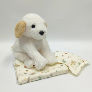 Jouet en peluche pour la Saint-Valentin, <span class=keywords><strong>Labrador</strong></span> en peluche, animal de compagnie de soutien émotionnel, compagnon câlin, cadeau pour les enfants, poupée douce et réconfortante - Product Image 5