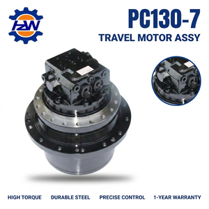Motor de Traslación Final para Excavadora Komatsu PC120-6 PC120-6E PC130-7, Suministro de Piezas OEM y de Posventa - Product Image 1