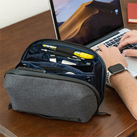 Sac organisateur électronique de voyage personnalisé mallette de rangement étanche pour câbles pour chargeurs cordons accessoires techniques petits cosmétiques