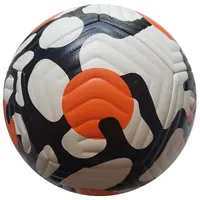 カスタマイズされたロゴサッカーサイズ5 PUマシン縫製サッカーボール