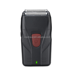 Afeitadora eléctrica LS 2205 para hombre, afeitadora de doble hoja recíproca, afeitadora de cabeza calva, duradera, impermeable, portátil, USB - Product Image 1