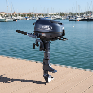 Yamha 8HP เครื่องยนต์เรือยนต์<span class=keywords><strong>4</strong></span><span class=keywords><strong>จังหวะ</strong></span>ระบายความร้อนด้วยน้ำเพลายาว52ซม. เครื่องยนต์เบนซิน - Product Image 3