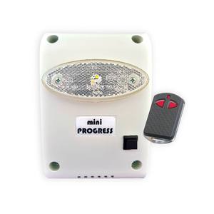 ชุดอุปกรณ์เปิดประตูแบบรีโมทคอนโทรลประสิทธิภาพสูง - ติดตั้งง่ายด้วยสกรู - ชิ้นส่วนอะลูมิเนียม เหล็ก และพลาสติกที่แข็งแรงทนทาน - Product Image 1