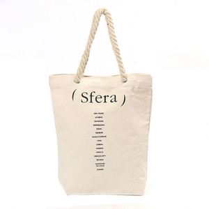 Personalized Reusable Grocery Shopping <b>Cloth</b> Tote Gift <b>Bags</b> Cotton Canvas <b>Bag</b> With Handle - Product Image 4
