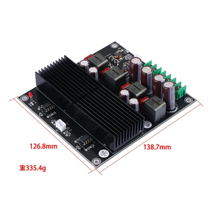 Modulo Amplificatore TPA3255 HIFI Fai-da-Te ad Alta Potenza a Doppio Canale in Classe D Dual Core 600W+600W Moduli e Kit Elettronici - Product Image 3
