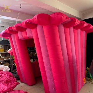 Magnifique Tente Gonflable Cabine d'Essayage pour Salon de Maquillage, Idéale pour la Décoration des Places Publiques et des Parcs - Product Image 3