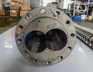 Bán buôn lưỡng kim song song đôi vít và thùng cho máy đùn - Product Image 6