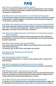 Planche ignifuge pour poêle <span class=keywords><strong>à</strong></span> bois Planche déflectrice légère en <span class=keywords><strong>vermiculite</strong></span> - Product Image 6