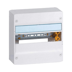 Pour <span class=keywords><strong>LEGRAND</strong></span> 1 rangée panneau <span class=keywords><strong>électrique</strong></span> blanc 13 Modules Drivia borniers nus 250X250X103.5mm équipement de Distribution d'énergie - Product Image 1