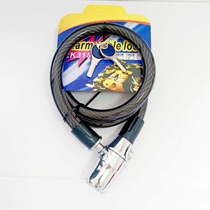 Grosir kunci kabel <span class=keywords><strong>Alarm</strong></span> sepeda motor kunci baja untuk sepeda sepeda motor keselamatan & anti-pencurian <span class=keywords><strong>Alarm</strong></span> tahan air - Product Image 4