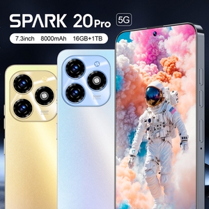 Nuovo all'ingrosso a buon mercato <span class=keywords><strong>Note</strong></span> <span class=keywords><strong>12</strong></span> <span class=keywords><strong>Pro</strong></span> Max cellulare grande schermo Dual SIM Card telefoni cellulari smartphone Android Tecno Spark 20 <span class=keywords><strong>Pro</strong></span> - Product Image 5
