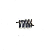 Ressort de torsion carré sur mesure en acier à haute teneur en carbone, finition oxyde noir durable, ressort spiralé pour composants de vélo
