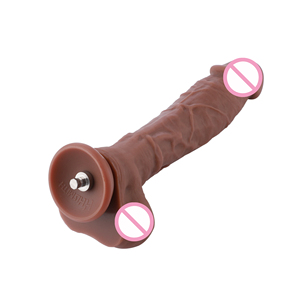 Dildo Realistico Hismith in Silicone da 9,1 Pollici, Inseribile da 7,5 Pollici con Sistema KlicLok, Serie Intermedia per Macchine del Piacere - Product Image 3