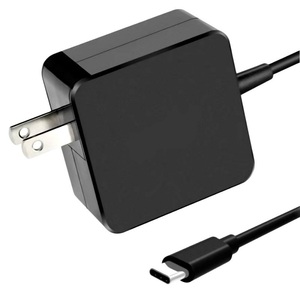 OEM 65W PD 벽 어댑터 USB 유형 C 고속 충전기