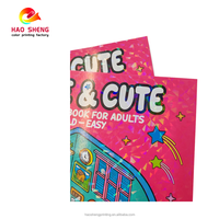 Libros de Colorear e Historias para Niños Impresos Personalizados con Encuadernación Perfecta, Papel Offset y Laminación de Película de Cartón