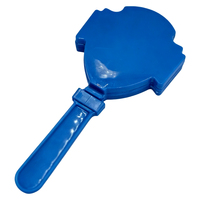 Vente en gros de claquettes personnalisées, accessoires sonores pour supporters de football, claquettes en plastique