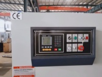 Machine à découper de type oscillant CNCColgar, dispositif de réglage manuel de l'écartement des lames, système CNC en option