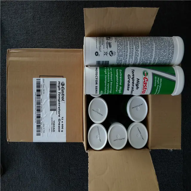 Industrial lubricant High Temperature Greas, Highly refined base oil