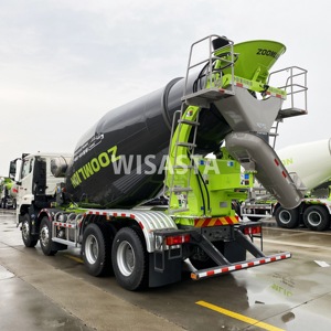 Construction Machine Brand New HOWO NX 340Hp 12Cubic Meters Capacity Zoomlion Diesel Engine Concrete Mixer Truck - Product Image 2