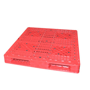 <span class=keywords><strong>Pallet</strong></span> in Plastica Standard 1000x1000 Resistente Impilabile 9 Piedi Nuovo con Superficie Perforata su un Lato per Uso in Magazzino - Product Image 4