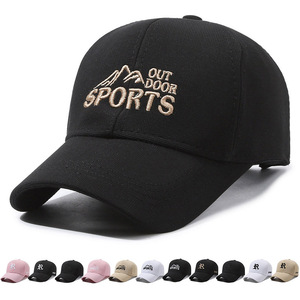 Casquette de baseball streetwear personnalisée OEM ODM avec logo, broderie 3D en relief de 3,5 mm, fabricant, extérieur, faible MOQ, échantillonnage <span class=keywords><strong>rapide</strong></span> - Product Image 1