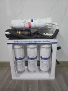 Système <span class=keywords><strong>de</strong></span> filtration d'<span class=keywords><strong>eau</strong></span> mural à osmose inverse 7 étapes, filtre à <span class=keywords><strong>eau</strong></span> sous évier 0,0001 micron pour la maison et le bureau - Product Image 4