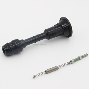 124.9mm 긴 자동 22448-7S015 점화 코일 부츠 D2049 (패스파인더 ARMADA TITAN 인피니티) 용 링 2 개 포함 - Product Image 1